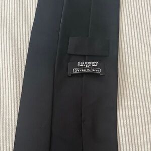 Stefano Ricci Classic Black Necktie